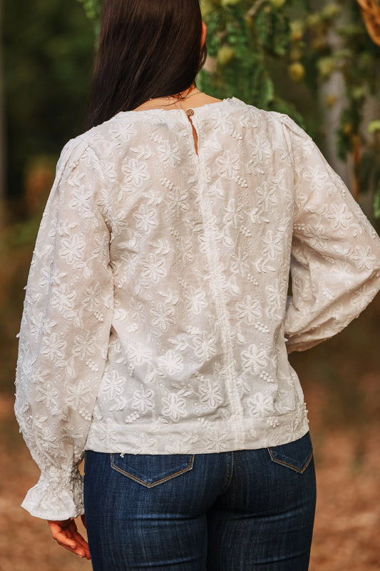 Lime & Soda Quinn Blouse - White