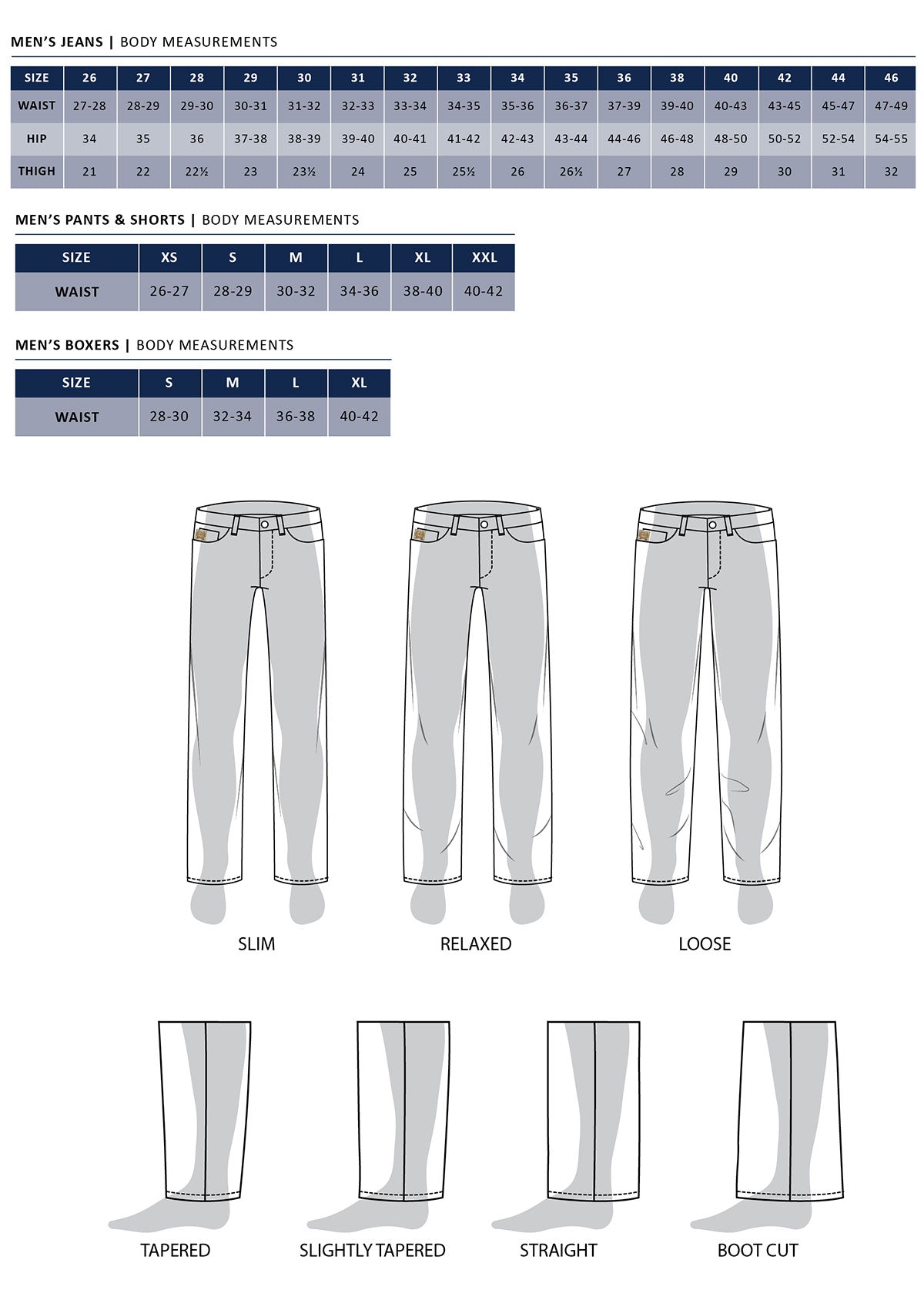 Cinch Mens Relaxed Fit White Label Jeans - MB92834013