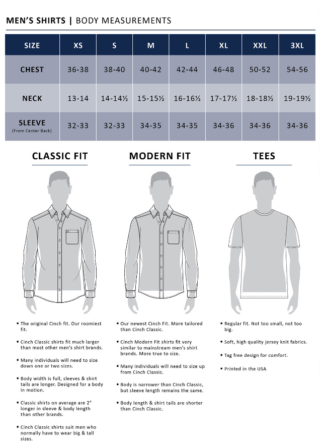 Cinch Mens Geometric Print L/S Shirt - MTW1105719