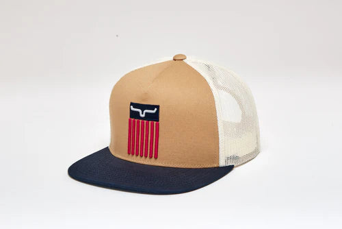 Kimes Ranch Cody Trucker Cap - WW Brown