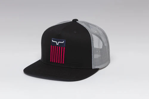 Kimes Ranch Cody Trucker Cap - Black