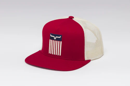 Kimes Ranch Cody Trucker Cap - Red