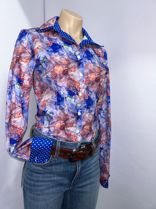 Netties Ladies Alaiya Fitted L/S Shirt