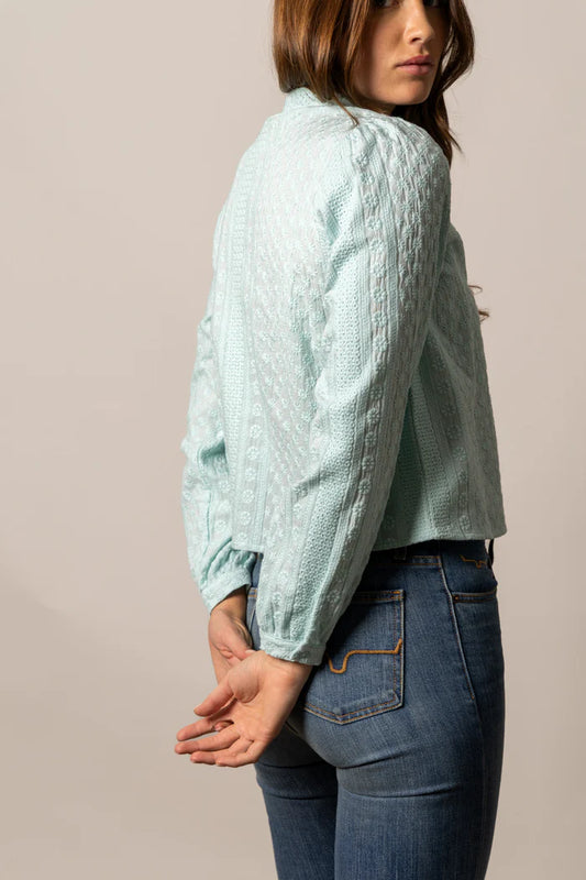 Kimes Ranch Ladies Daisychain L/S Shirt - WTO0000075