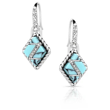 Montana Silversmiths - Montana Earrings -ER6127