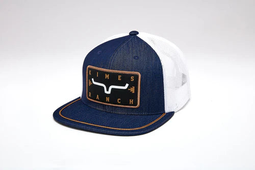 Kimes Ranch Edwin Cap - Denim