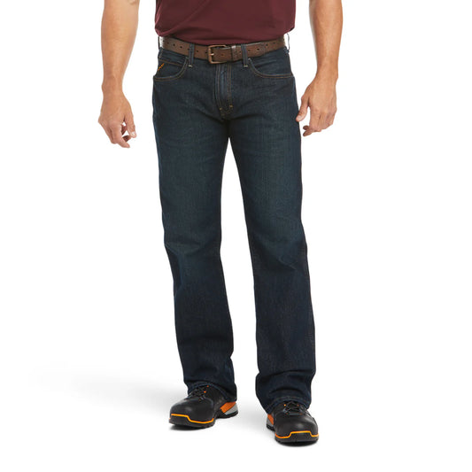 Ariat Mens Rebar M5 Slim DuraStretch Straight Leg Jean - 10016223