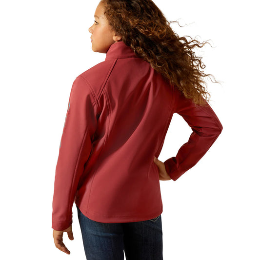 Ariat Kids Logo Softshell Jacket - 10062868