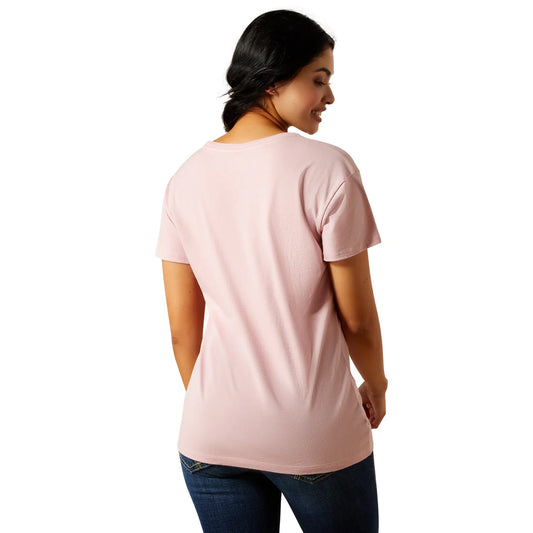 Ariat Ladies Early To Rise S/S Tee - 10063754