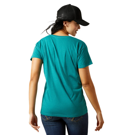 Ariat Ladies SW Brand Lockup S/S Tee - 10063762
