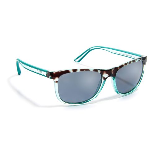 Gidgee Eyes Fender Tort/Aqua Sunglasses