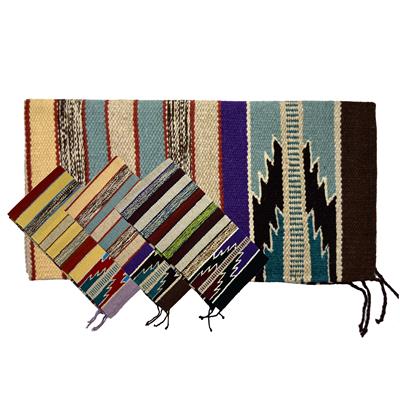Ezy Ride Wool Multi Weave Blanket 32" x 64" Assorted Colours - SBNI2043