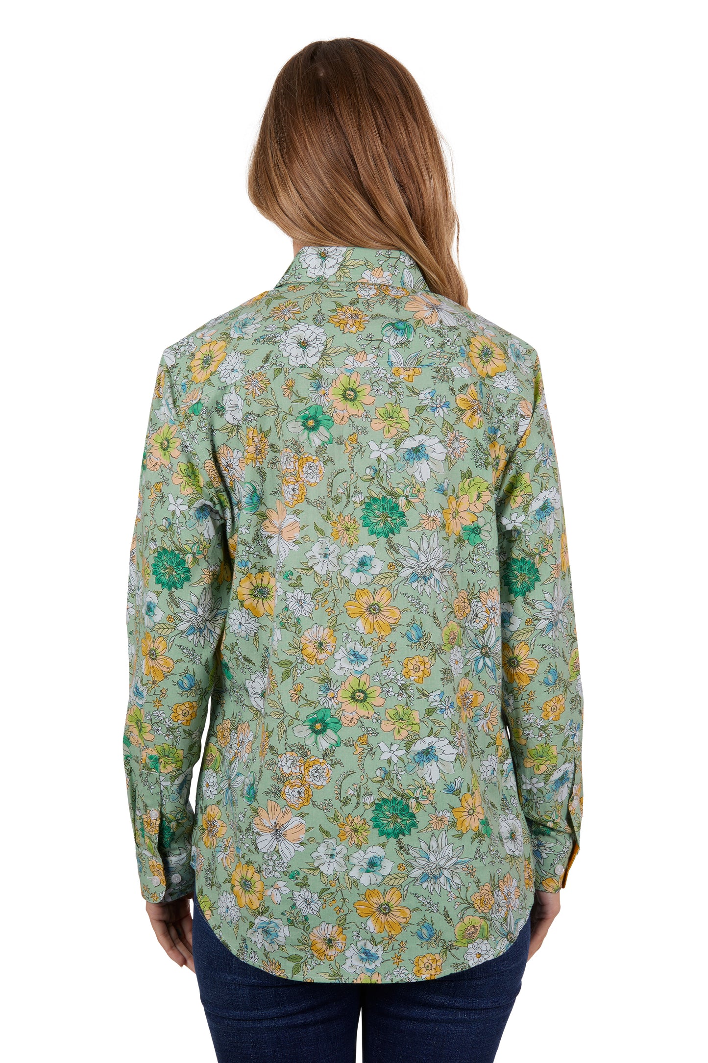 Hard Slog Ladies Tui Half Placket L/S Shirt - H4S2101047 - On Sale