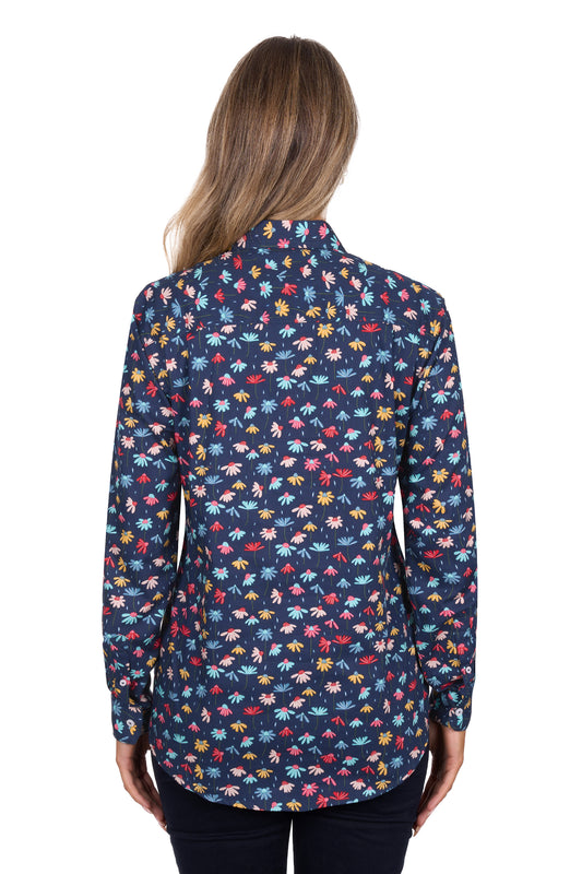 Hard Slog Ladies 1/2 Plkt L/S Shirt - H5S2101157