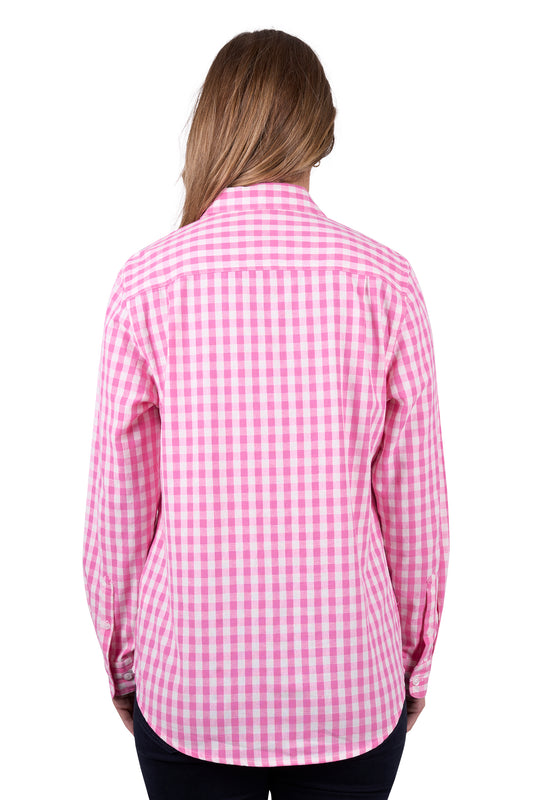 Hard Slog Ladies Full Plkt L/S Shirt - H5W2149192
