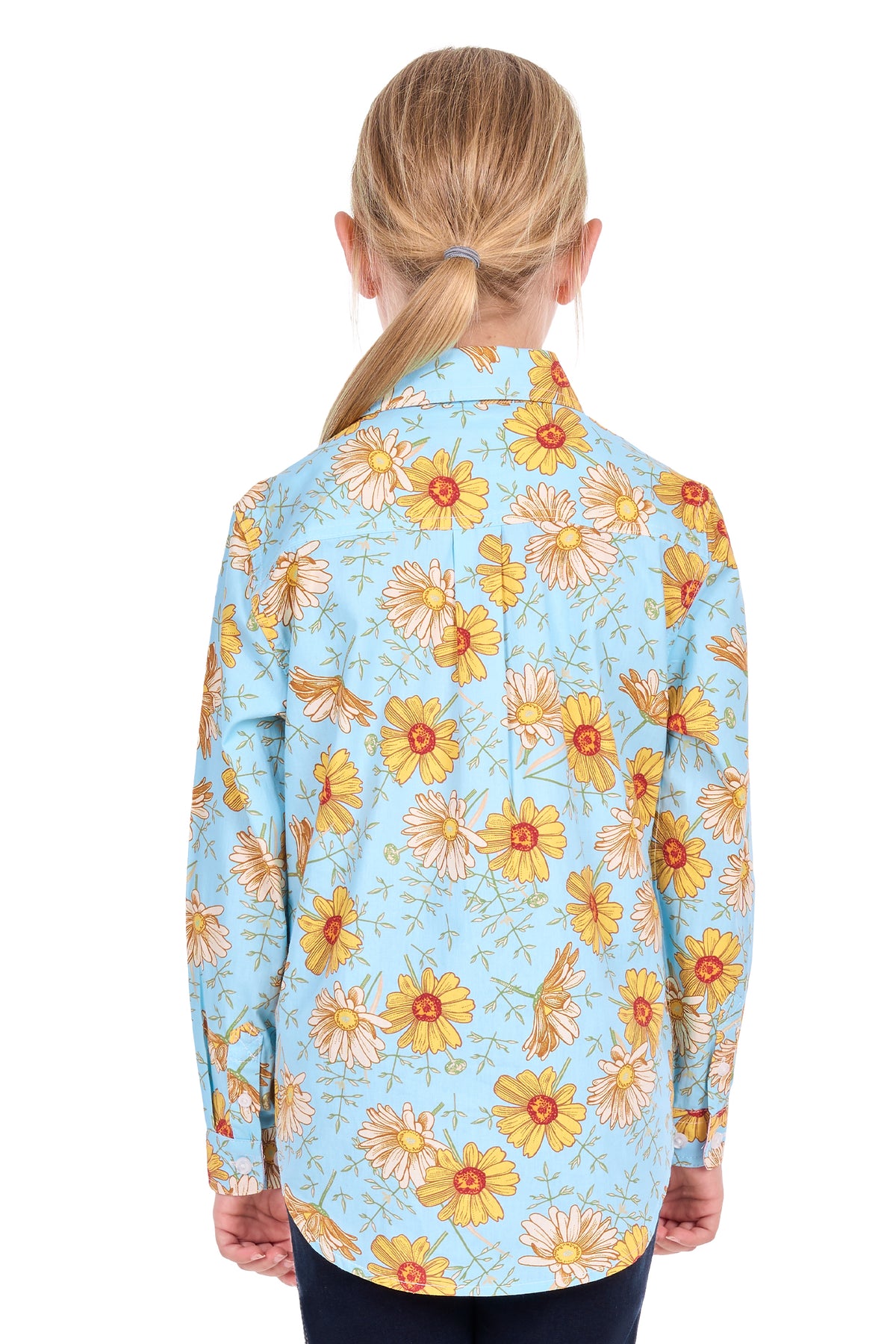 Hard Slog Kids Sunday 1/2 Plkt L/S Shirt - H6S7101137