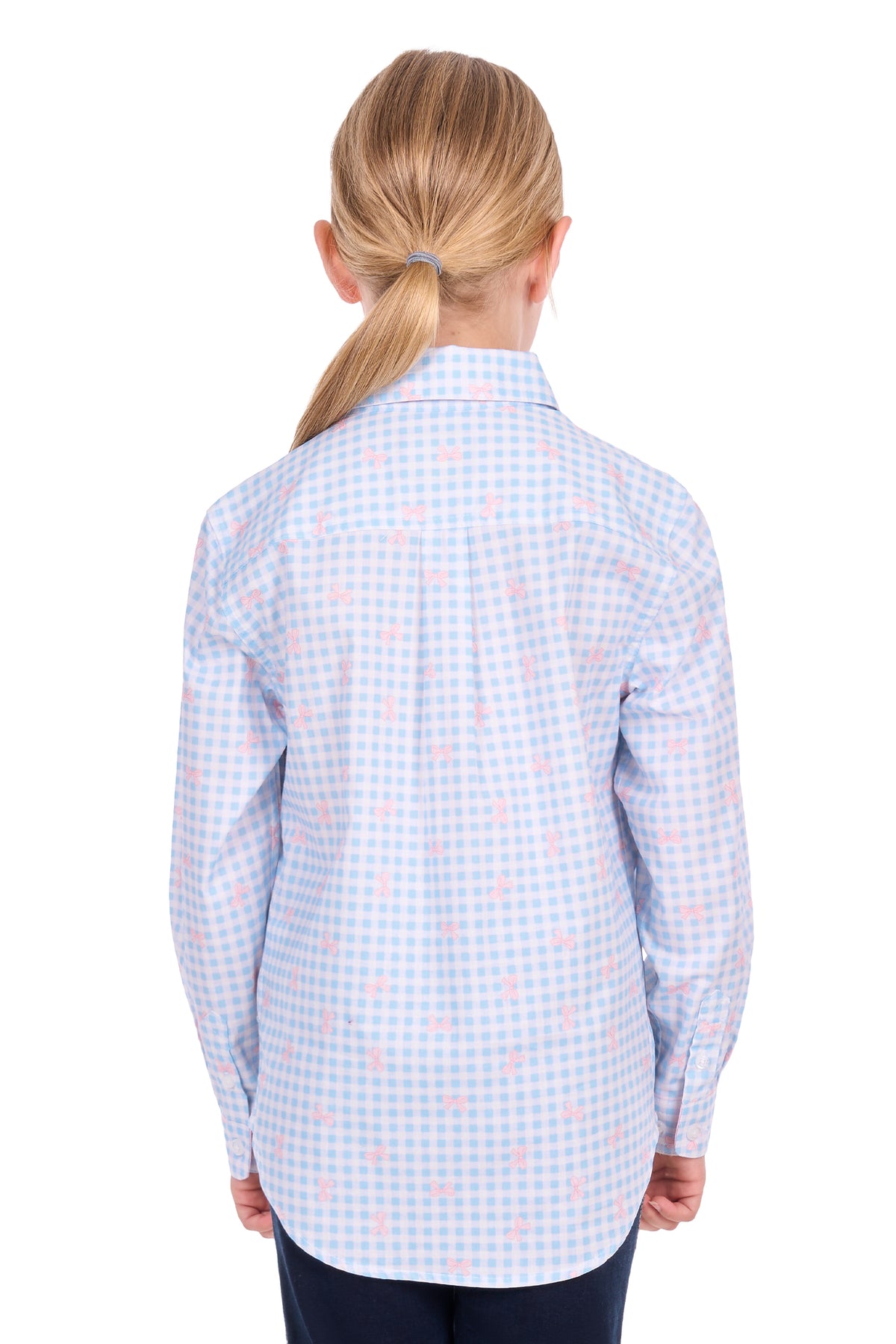 Hard Slog Kids Lillia 1/2 Plkt L/S Shirt - H6S7101156
