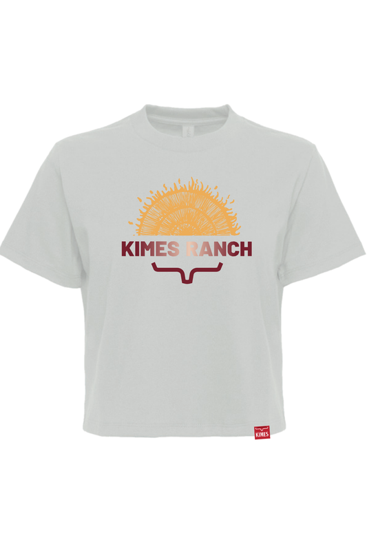 Kimes Ranch Ladies Home Grown T Shirt - Bone