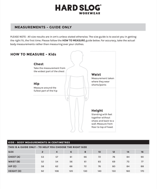 Hard Slog Kids Unisex Half Placket Light Cotton Shirt - Bright Blue