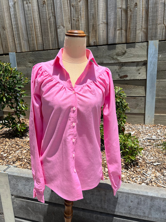 Lime & Soda Georgie Pink L/S Shirt