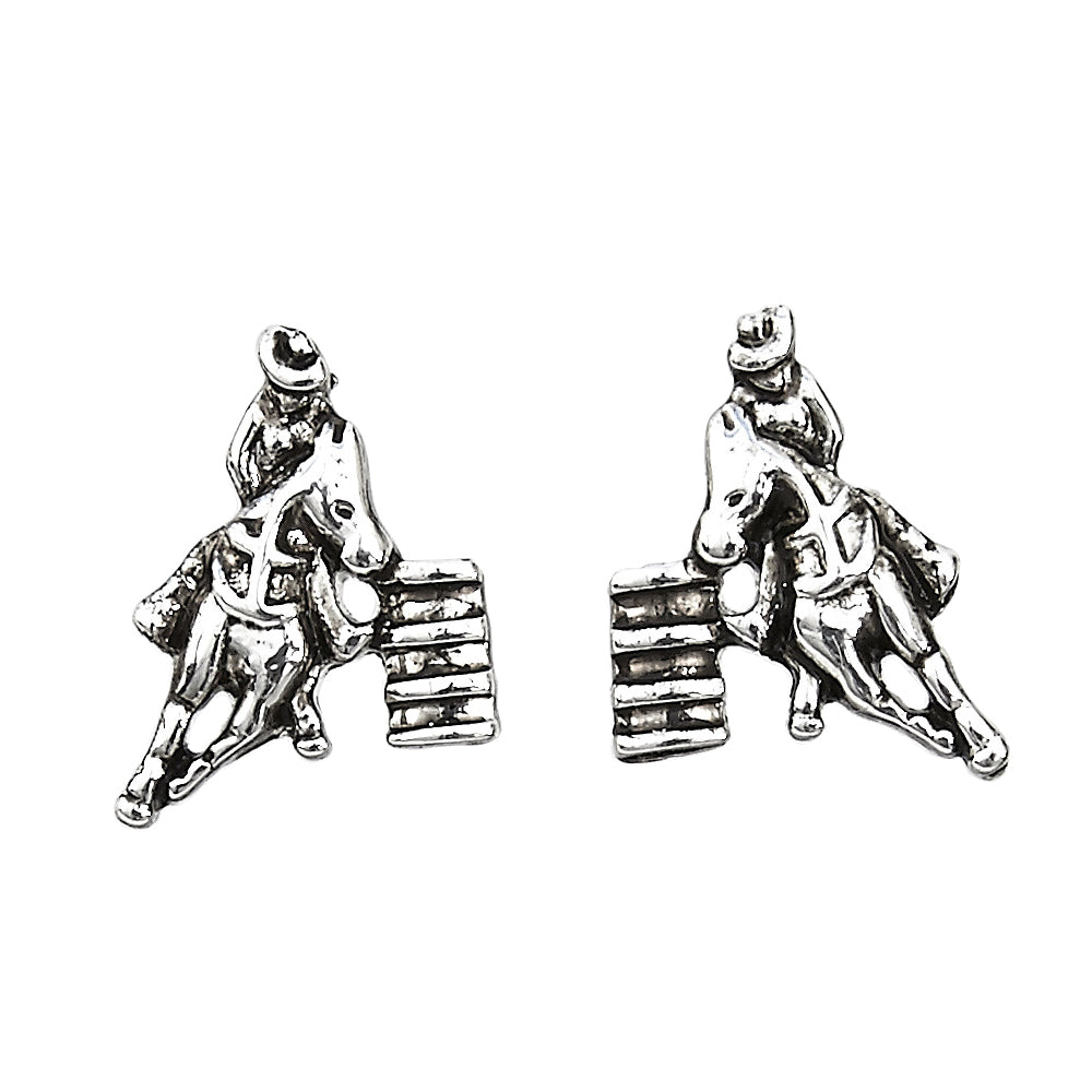 Brigalow Barrell Racer Earrings
