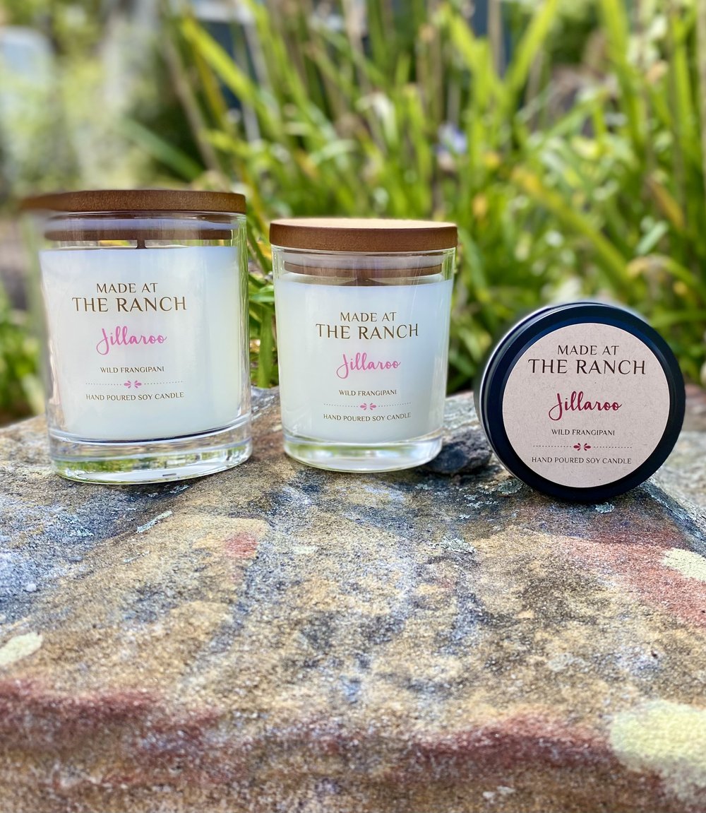 Made At The Ranch Soy Candle Medium with Box - Jillaroo