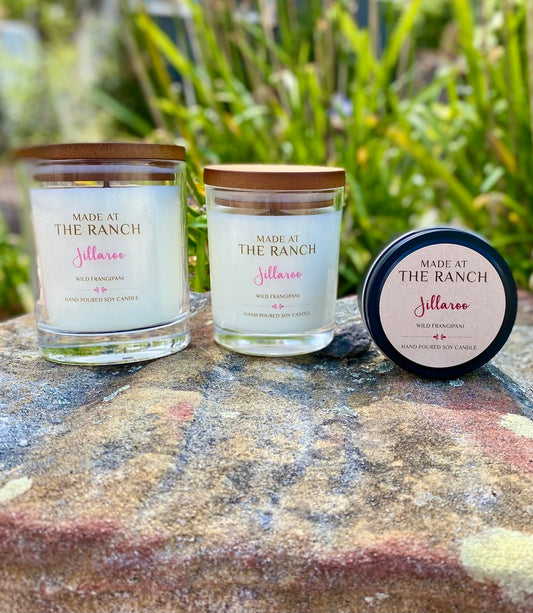 Made At The Ranch Soy Candle Medium - Jillaroo
