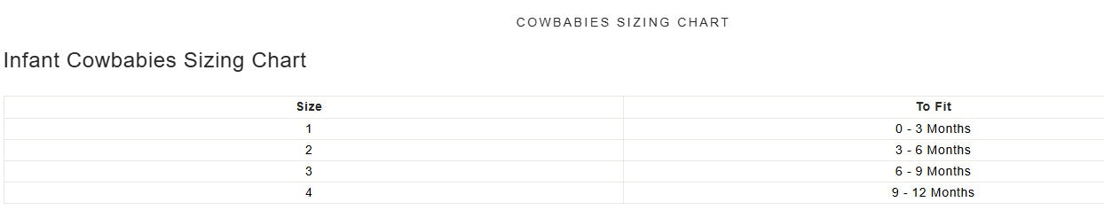 Just Country Roper Cowbaby Cassidy Boot - 16900989