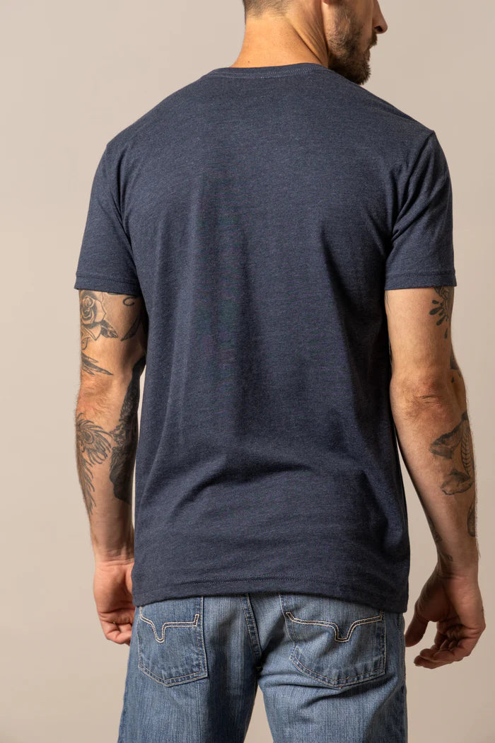 Kimes Ranch Mens KR University Midnight Navy T Shirt