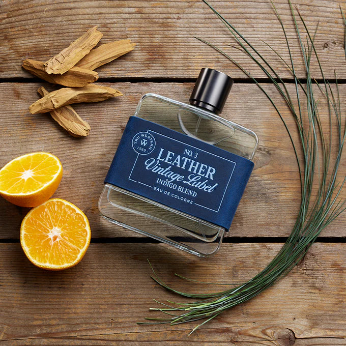 Tru Western Mens Eau De Cologne 100ml - Leather #3 Small Batch - 94456