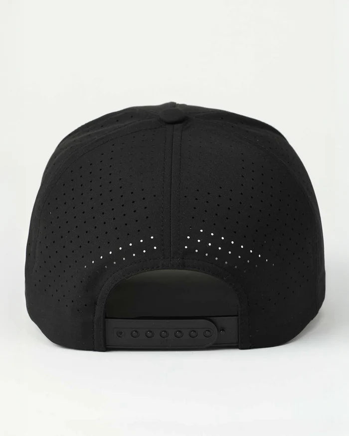Cinch Mens Mid Profile Trucker Cap - Black - MCC0530001
