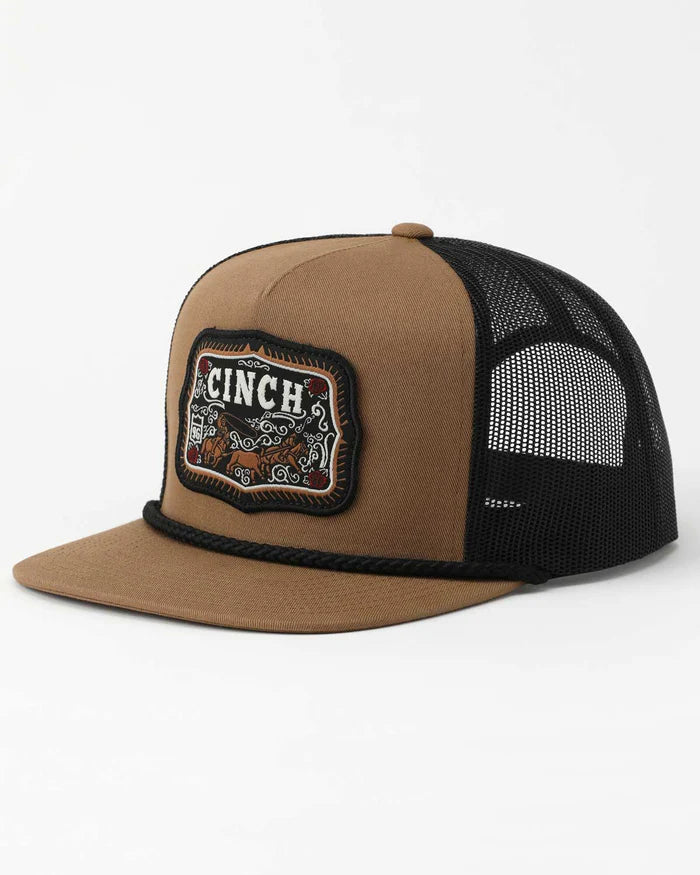 Cinch Mens High-Profile Trucker Cap - MCC0600607