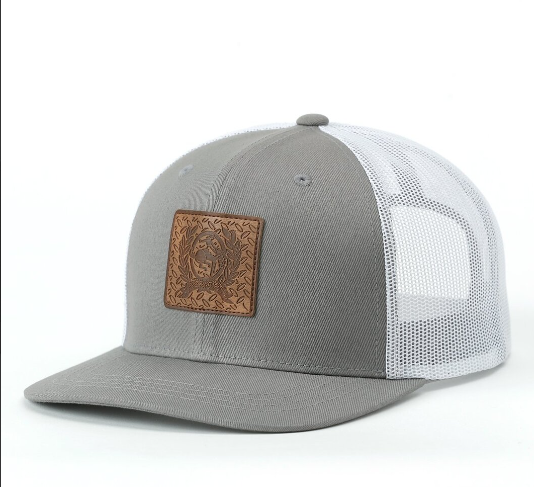 Cinch Mens Grey Trucker Cap - MCC0760001