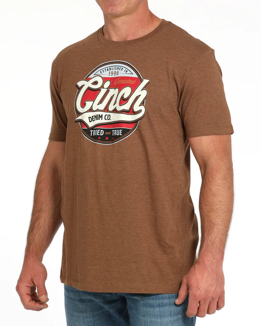 Cinch Mens Graphic Tee Shirt - MTT1690685