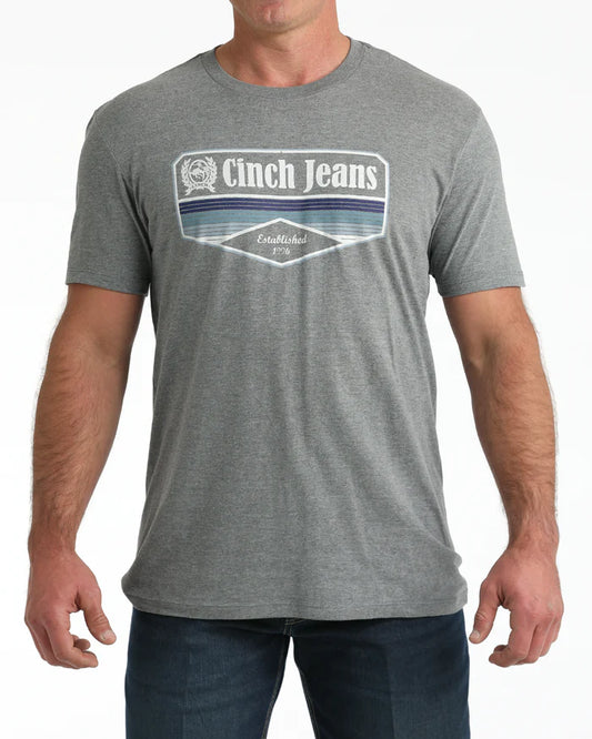 Cinch Mens Graphic Tee Shirt - MTT1690700