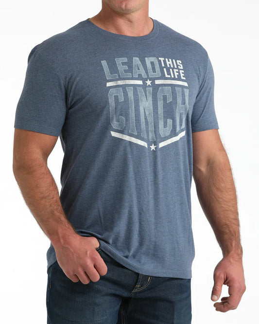 Cinch Mens Graphic Tee Shirt - MTT1690701