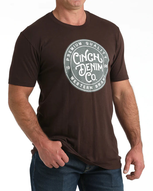 Cinch Mens Graphic Tee Shirt - MTT1690702