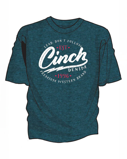 Cinch Mens Graphic Tee - MTT1690710