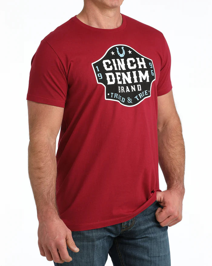 Cinch Mens Graphic Tee - MTT1690712