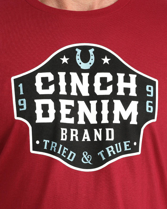 Cinch Mens Graphic Tee - MTT1690712