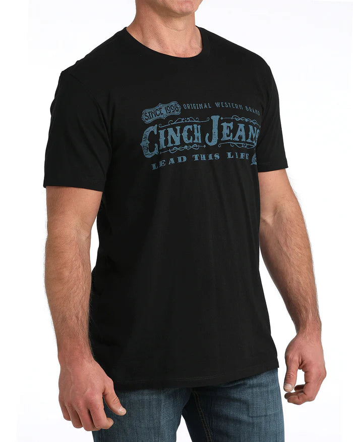 Cinch Mens Graphic Tee - MTT1690713