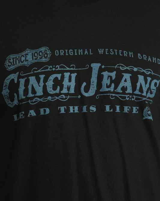 Cinch Mens Graphic Tee - MTT1690713