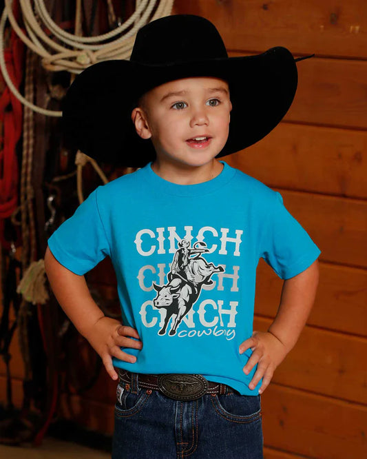Cinch Boys Graphic Tee Shirt - MTT7670166