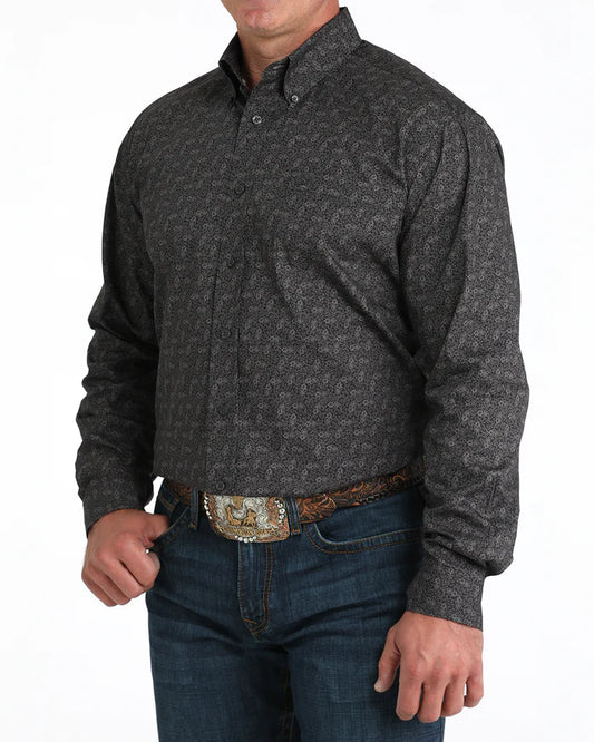 Cinch Mens Classic Fit L/S Shirt - MTW1105959