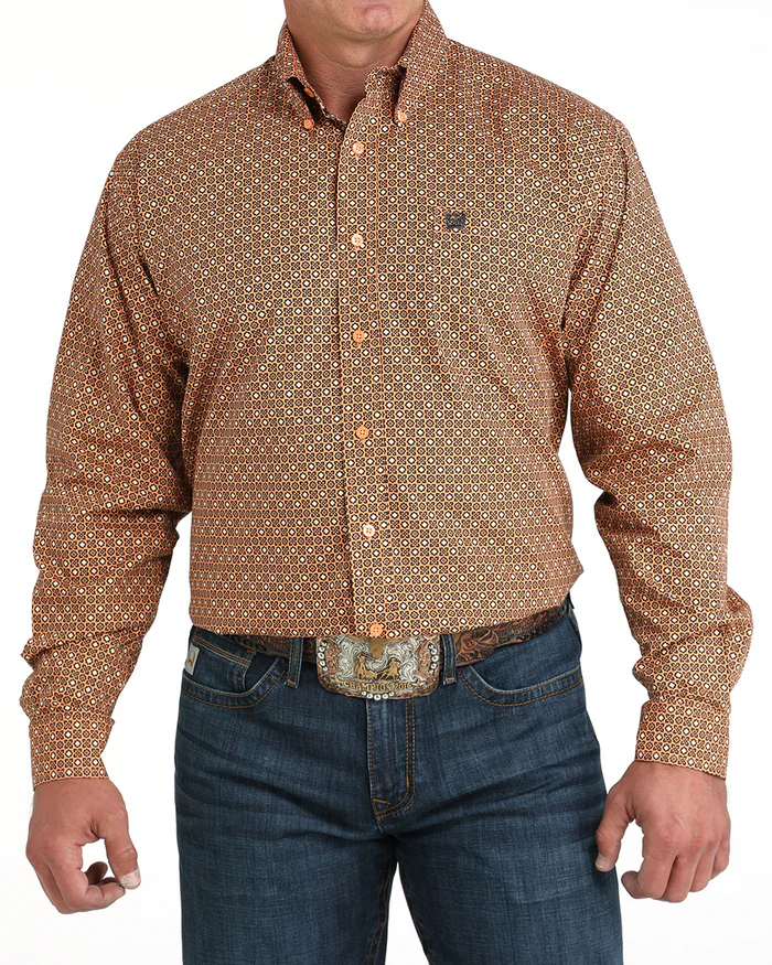 Cinch Mens Classic Fit L/S Shirt - MTW105962X