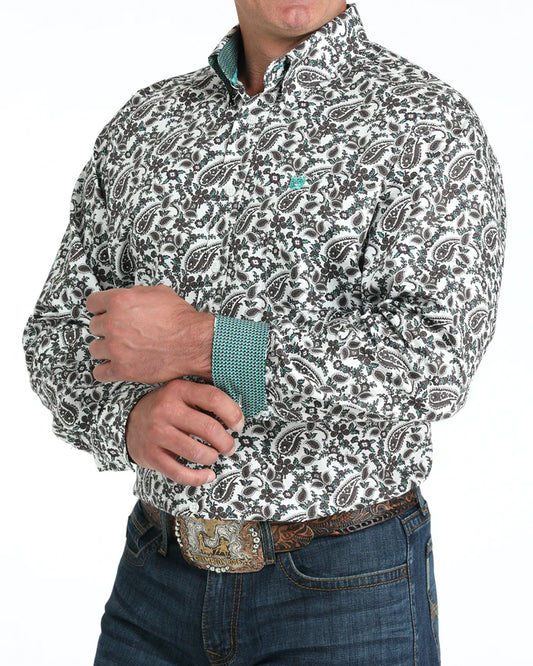 Cinch Mens Classic Fit L/S Shirt - MTW1105969