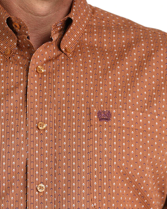Cinch Mens Classic Fit L/S Shirt - MTW1105978X