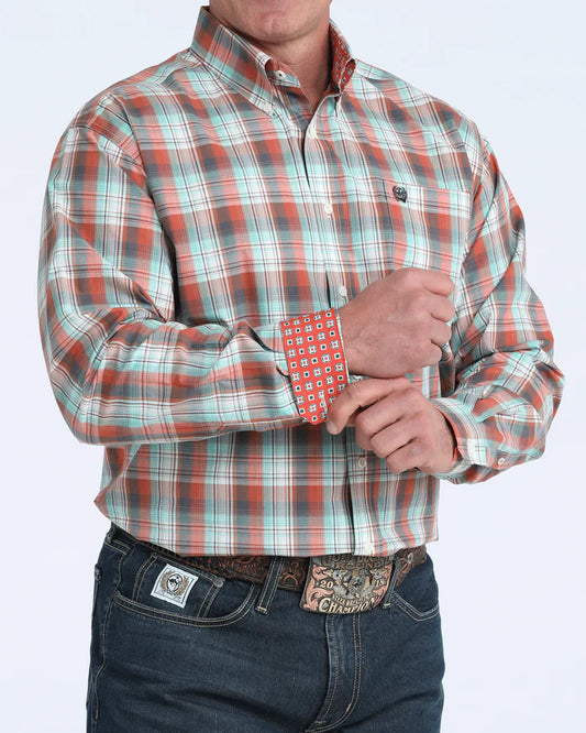 Cinch Mens Classic Fit L/S Shirt - MTW1106039