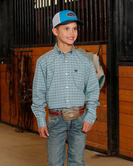 Cinch Boys L/S Shirt - MTW7060386