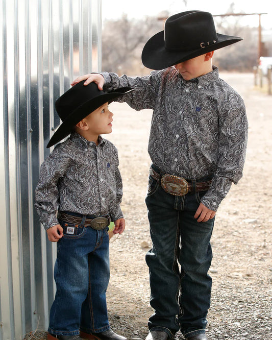 Cinch Infant Boys L/S Shirt - MTW7062397